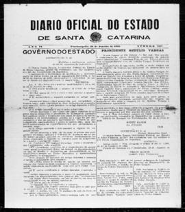 Diário Oficial do Estado de Santa Catarina. Ano 4. N° 1117 de 20/01/1938