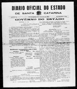 Diário Oficial do Estado de Santa Catarina. Ano 4. N° 1124 de 28/01/1938