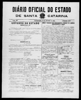 Diário Oficial do Estado de Santa Catarina. Ano 12. N° 3123 de 10/12/1945