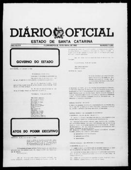 Diário Oficial do Estado de Santa Catarina. Ano 48. N° 11950 de 19/04/1982