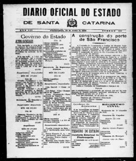 Diário Oficial do Estado de Santa Catarina. Ano 3. N° 696 de 28/07/1936