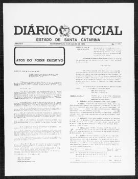 Diário Oficial do Estado de Santa Catarina. Ano 45. N° 11278 de 25/07/1979