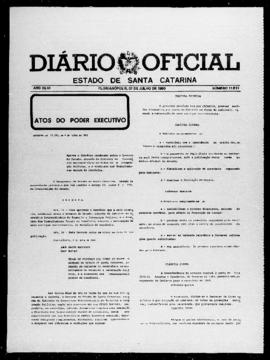 Diário Oficial do Estado de Santa Catarina. Ano 46. N° 11511 de 07/07/1980
