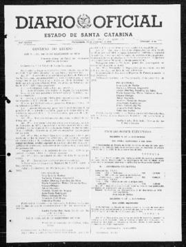 Diário Oficial do Estado de Santa Catarina. Ano 37. N° 9144 de 14/12/1970