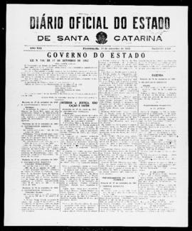 Diário Oficial do Estado de Santa Catarina. Ano 19. N° 4744 de 19/09/1952