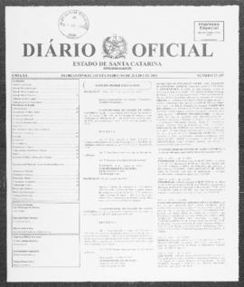 Diário Oficial do Estado de Santa Catarina. Ano 70. N° 17187 de 04/07/2003