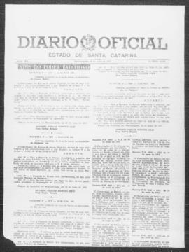 Diário Oficial do Estado de Santa Catarina. Ano 40. N° 10237 de 19/05/1975