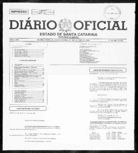 Diário Oficial do Estado de Santa Catarina. Ano 69. N° 16921 de 07/06/2002