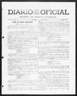 Diário Oficial do Estado de Santa Catarina. Ano 39. N° 9699 de 14/03/1973