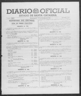 Diário Oficial do Estado de Santa Catarina. Ano 25. N° 6217 de 27/11/1958