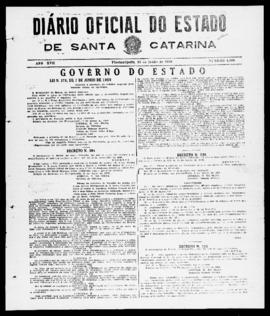 Diário Oficial do Estado de Santa Catarina. Ano 17. N° 4199 de 16/06/1950