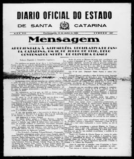 Diário Oficial do Estado de Santa Catarina. Ano 3. N° 687 de 16/07/1936