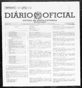 Diário Oficial do Estado de Santa Catarina. Ano 69. N° 17024 de 31/10/2002