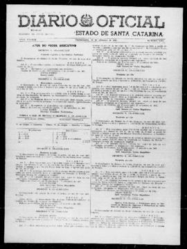 Diário Oficial do Estado de Santa Catarina. Ano 32. N° 7913 de 30/09/1965