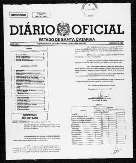 Diário Oficial do Estado de Santa Catarina. Ano 66. N° 16142 de 12/04/1999