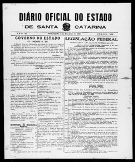 Diário Oficial do Estado de Santa Catarina. Ano 6. N° 1653 de 04/12/1939