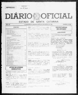 Diário Oficial do Estado de Santa Catarina. Ano 62. N° 15139 de 08/03/1995
