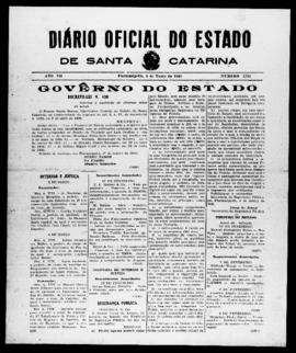 Diário Oficial do Estado de Santa Catarina. Ano 7. N° 1715 de 04/03/1940