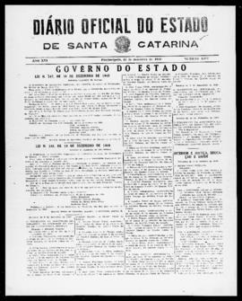 Diário Oficial do Estado de Santa Catarina. Ano 16. N° 4077 de 14/12/1949