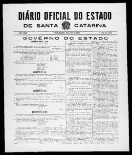 Diário Oficial do Estado de Santa Catarina. Ano 13. N° 3202 de 09/04/1946
