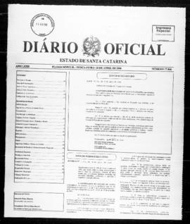 Diário Oficial do Estado de Santa Catarina. Ano 72. N° 17865 de 18/04/2006