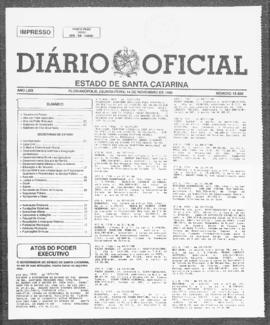 Diário Oficial do Estado de Santa Catarina. Ano 63. N° 15555 de 14/11/1996