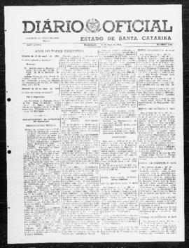 Diário Oficial do Estado de Santa Catarina. Ano 37. N° 9003 de 20/05/1970