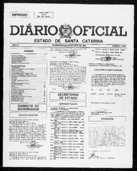 Diário Oficial do Estado de Santa Catarina. Ano 55. N° 13920 de 06/04/1990