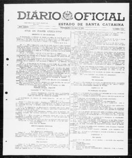 Diário Oficial do Estado de Santa Catarina. Ano 36. N° 8750 de 06/05/1969