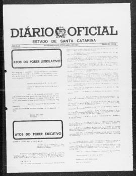 Diário Oficial do Estado de Santa Catarina. Ano 49. N° 12188 de 07/04/1983