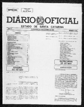 Diário Oficial do Estado de Santa Catarina. Ano 55. N° 14057 de 24/10/1990