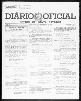 Diário Oficial do Estado de Santa Catarina. Ano 52. N° 12902 de 24/02/1986