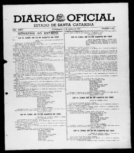 Diário Oficial do Estado de Santa Catarina. Ano 26. N° 6389 de 25/08/1959
