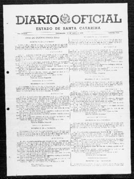 Diário Oficial do Estado de Santa Catarina. Ano 37. N° 9065 de 19/08/1970