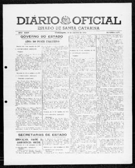 Diário Oficial do Estado de Santa Catarina. Ano 22. N° 5477 de 20/10/1955