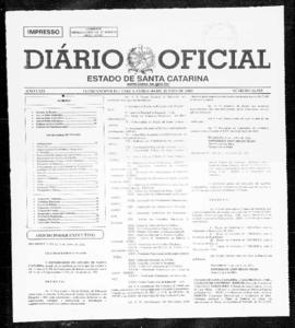 Diário Oficial do Estado de Santa Catarina. Ano 69. N° 16918 de 04/06/2002