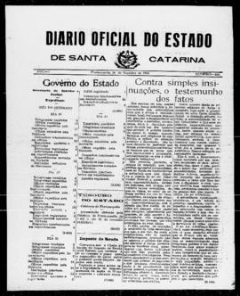 Diário Oficial do Estado de Santa Catarina. Ano 1. N° 166 de 26/09/1934