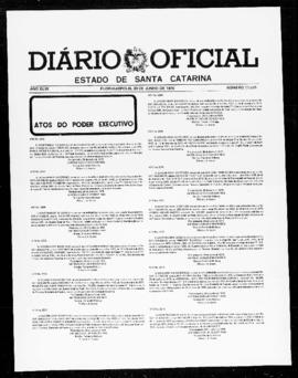 Diário Oficial do Estado de Santa Catarina. Ano 43. N° 11015 de 30/06/1978