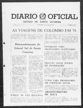 Diário Oficial do Estado de Santa Catarina. Ano 40. N° 10157 de 17/01/1975