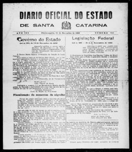 Diário Oficial do Estado de Santa Catarina. Ano 3. N° 785 de 14/11/1936