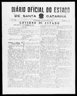 Diário Oficial do Estado de Santa Catarina. Ano 19. N° 4799 de 10/12/1952