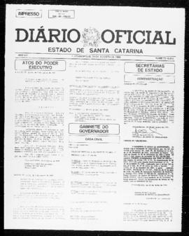 Diário Oficial do Estado de Santa Catarina. Ano 54. N° 13513 de 09/08/1988