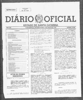 Diário Oficial do Estado de Santa Catarina. Ano 63. N° 15490 de 12/08/1996