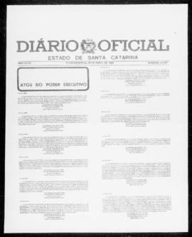 Diário Oficial do Estado de Santa Catarina. Ano 47. N° 11707 de 23/04/1981