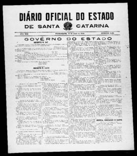 Diário Oficial do Estado de Santa Catarina. Ano 13. N° 3223 de 14/05/1946
