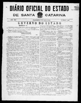 Diário Oficial do Estado de Santa Catarina. Ano 14. N° 3469 de 21/05/1947