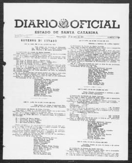 Diário Oficial do Estado de Santa Catarina. Ano 39. N° 9784 de 17/07/1973