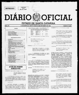Diário Oficial do Estado de Santa Catarina. Ano 65. N° 15997 de 04/09/1998