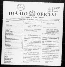 Diário Oficial do Estado de Santa Catarina. Ano 72. N° 17993 de 25/10/2006