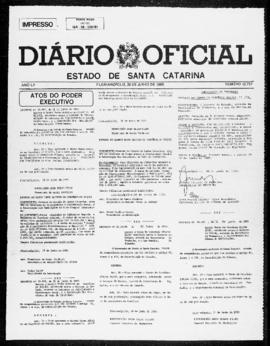 Diário Oficial do Estado de Santa Catarina. Ano 52. N° 12737 de 26/06/1985